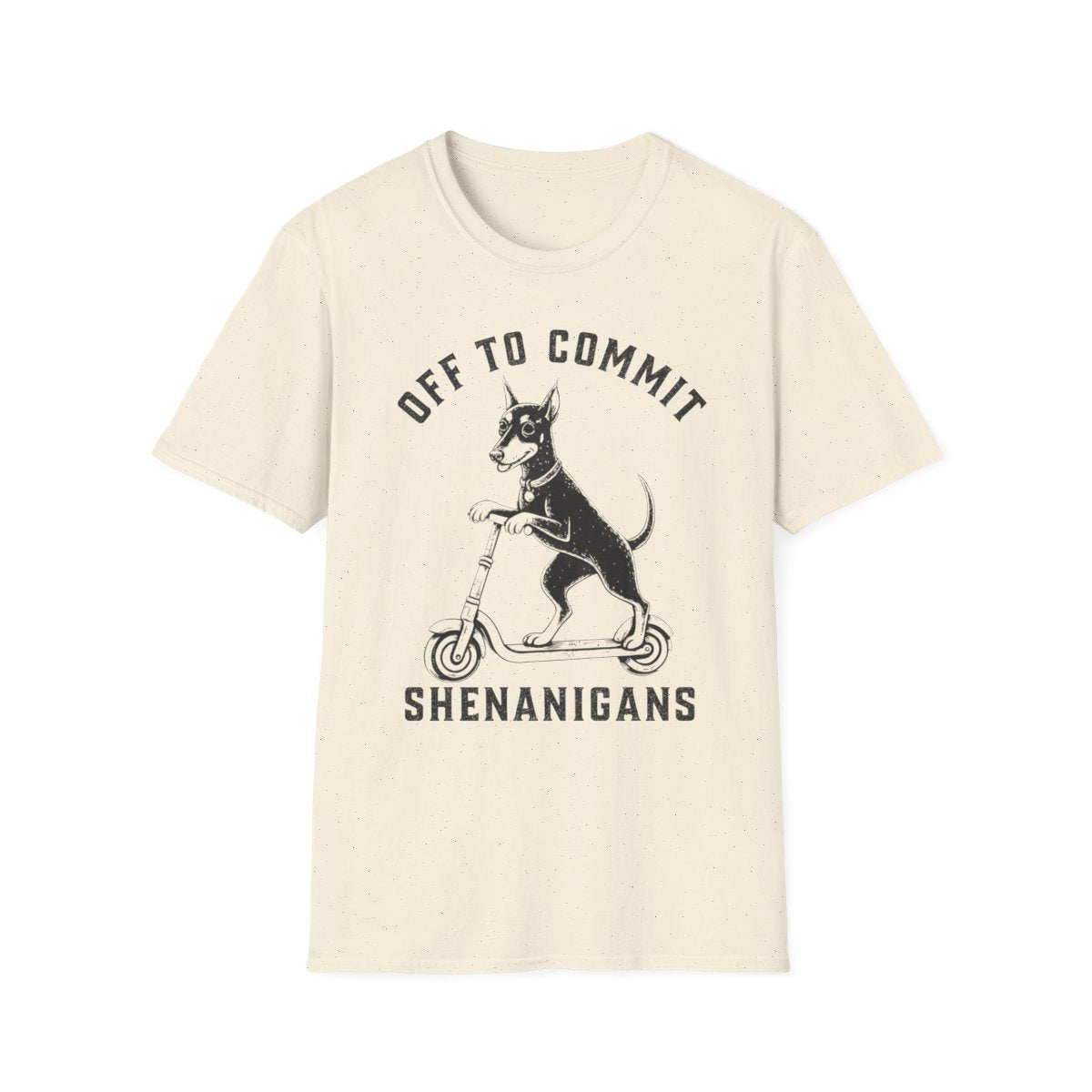 Scooter Manchester Terrier Tee