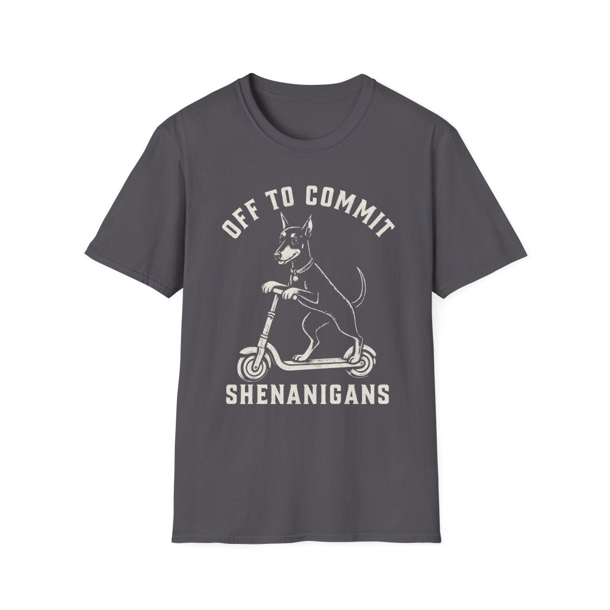 Scooter Manchester Terrier Tee