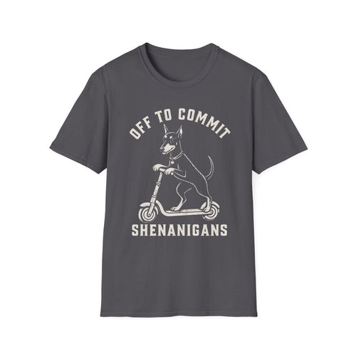 Scooter Manchester Terrier Tee
