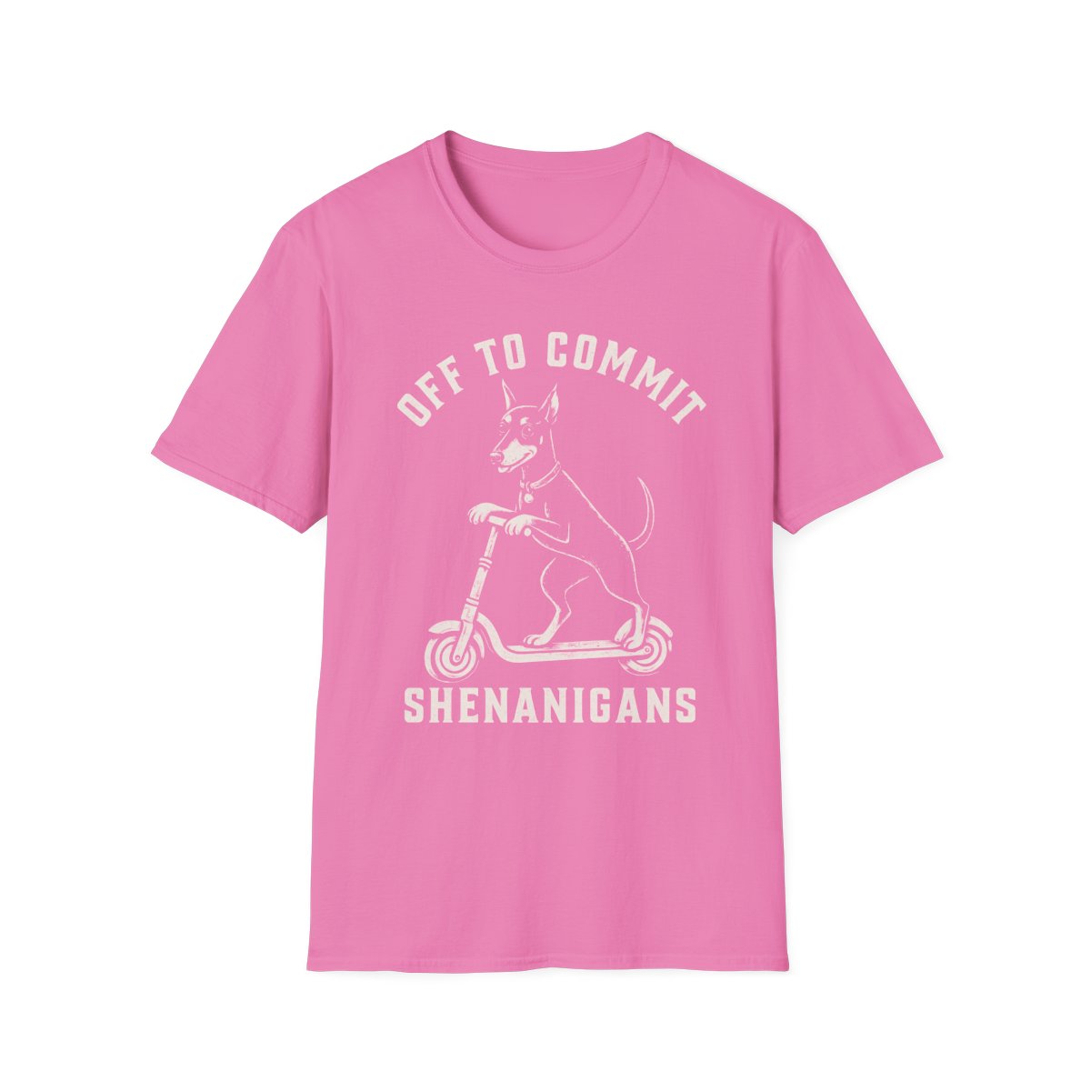 Scooter Manchester Terrier Tee