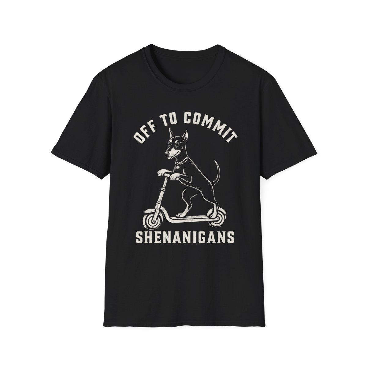 Scooter Manchester Terrier Tee