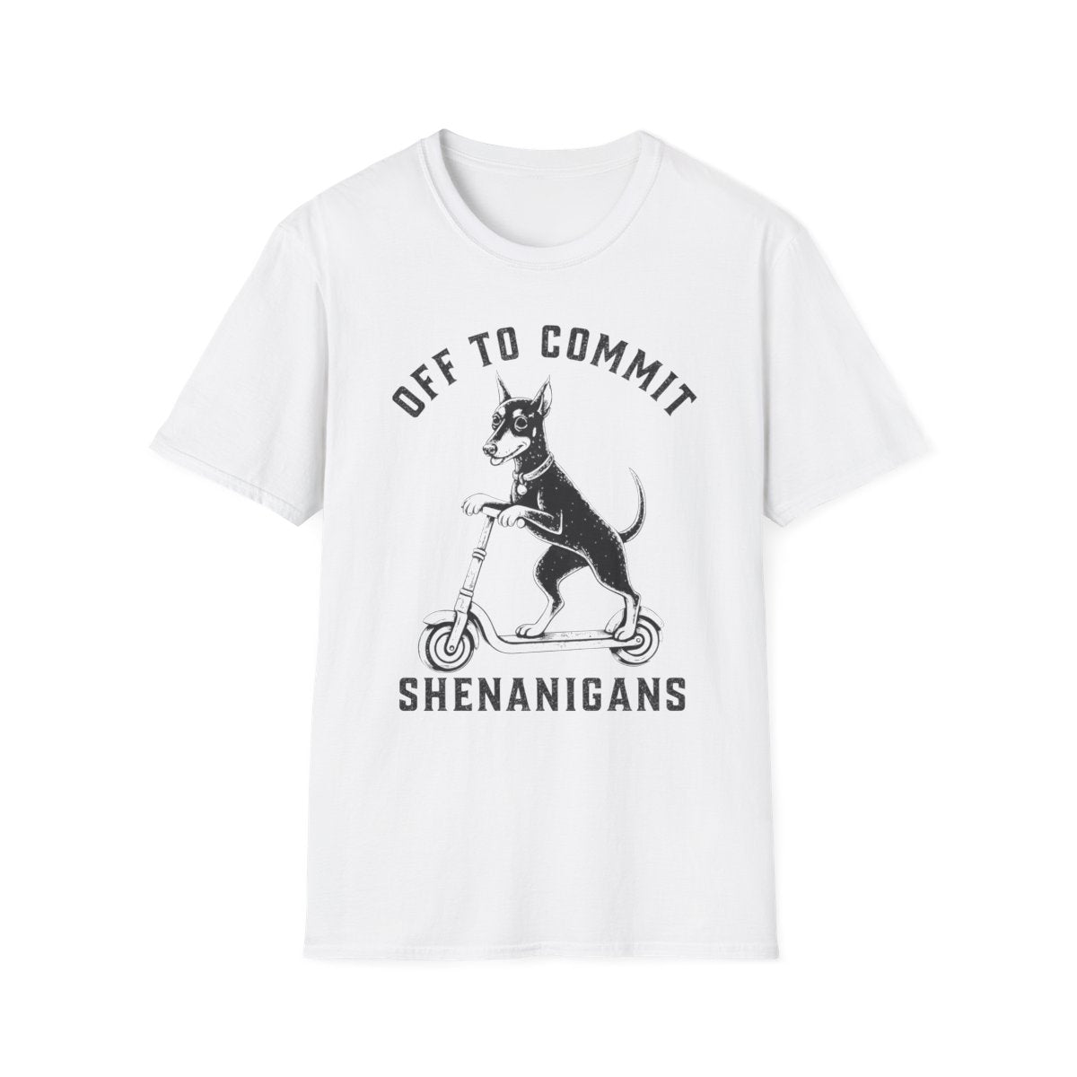 Scooter Manchester Terrier Tee