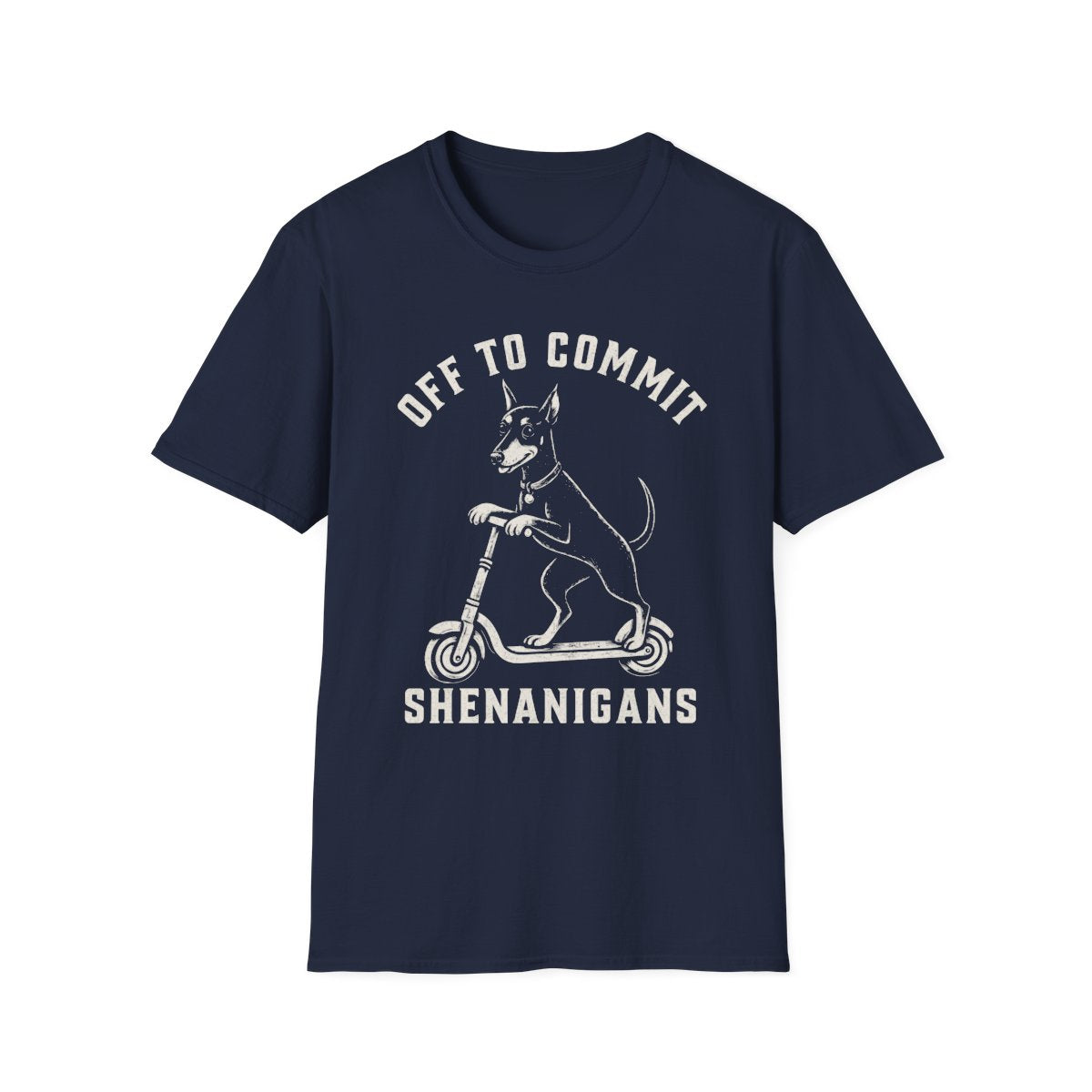 Scooter Manchester Terrier Tee