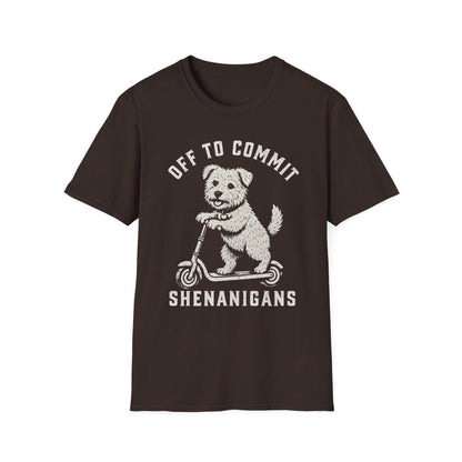 Scooter Norfolk Terrier Tee