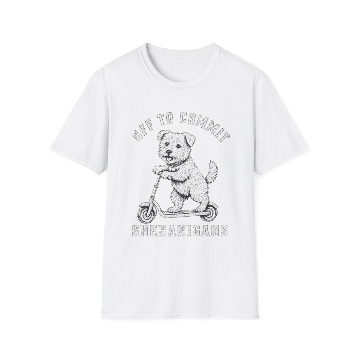 Scooter Norfolk Terrier Tee