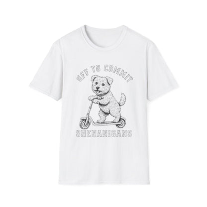 Scooter Norfolk Terrier Tee
