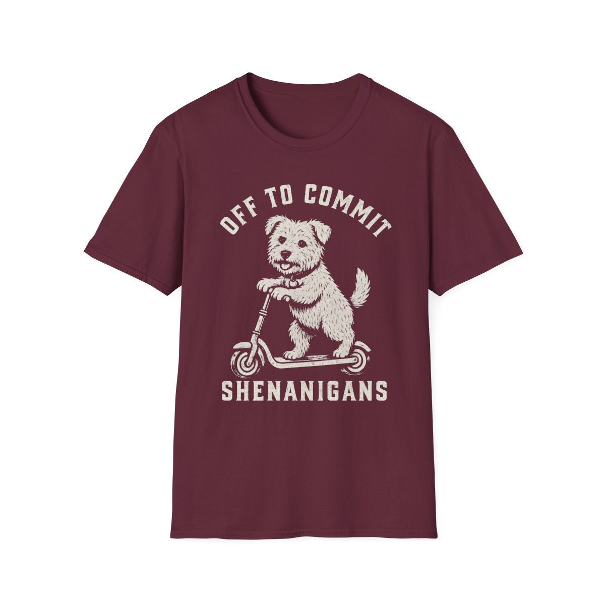 Scooter Norfolk Terrier Tee