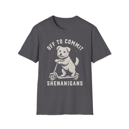 Scooter Norfolk Terrier Tee