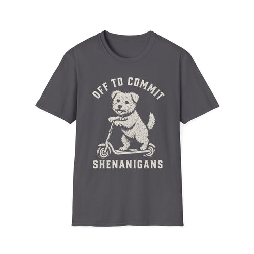 Scooter Norfolk Terrier Tee