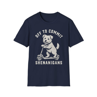 Scooter Norfolk Terrier Tee