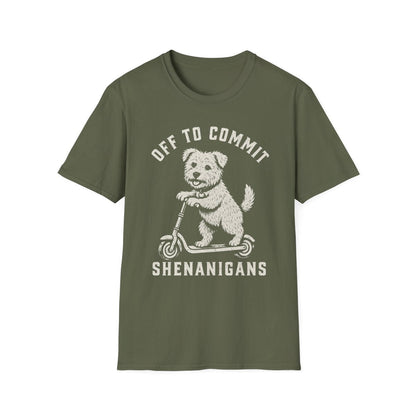 Scooter Norfolk Terrier Tee
