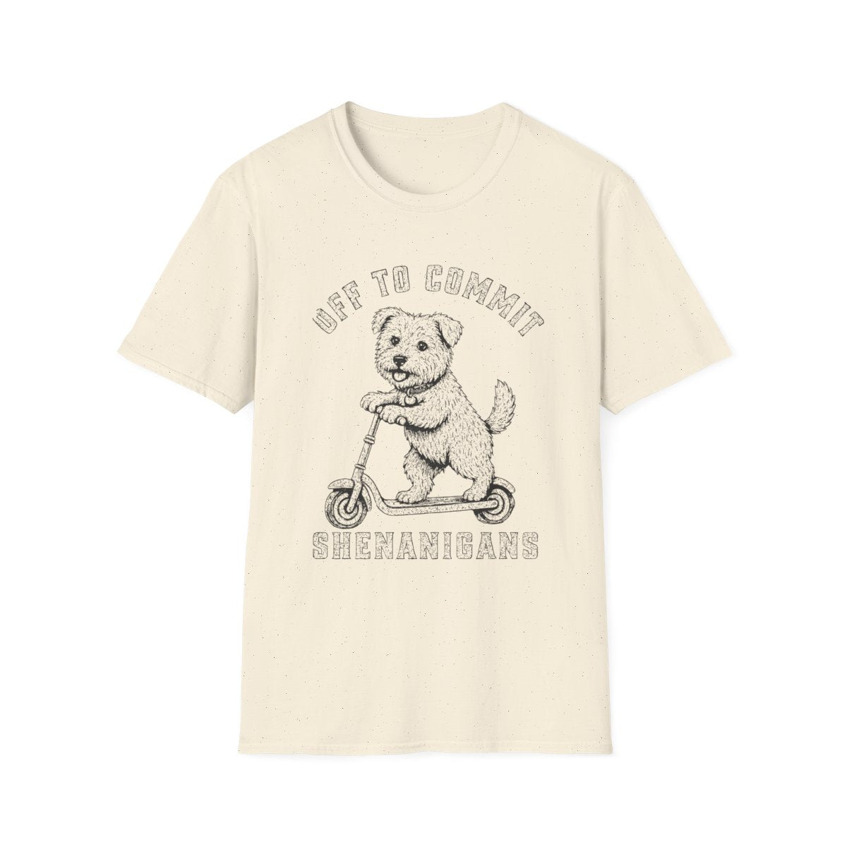 Scooter Norfolk Terrier Tee