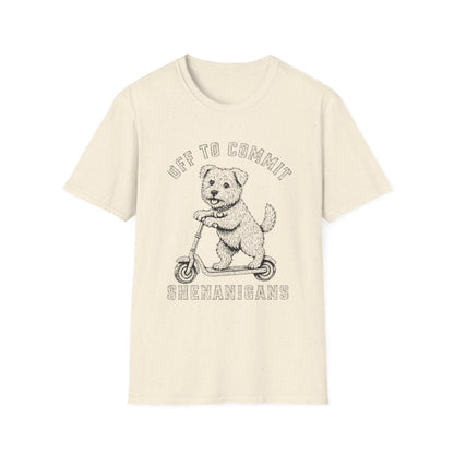Scooter Norfolk Terrier Tee