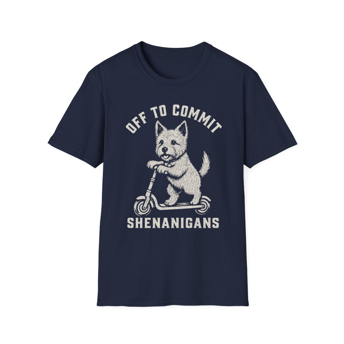Scooter Norwich Terrier Tee