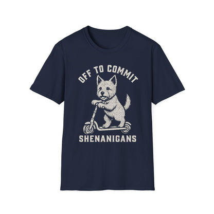 Scooter Norwich Terrier Tee