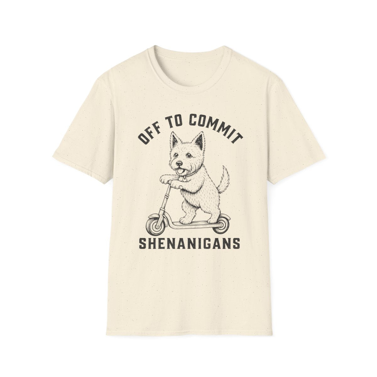 Scooter Norwich Terrier Tee