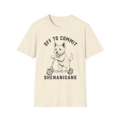 Scooter Norwich Terrier Tee