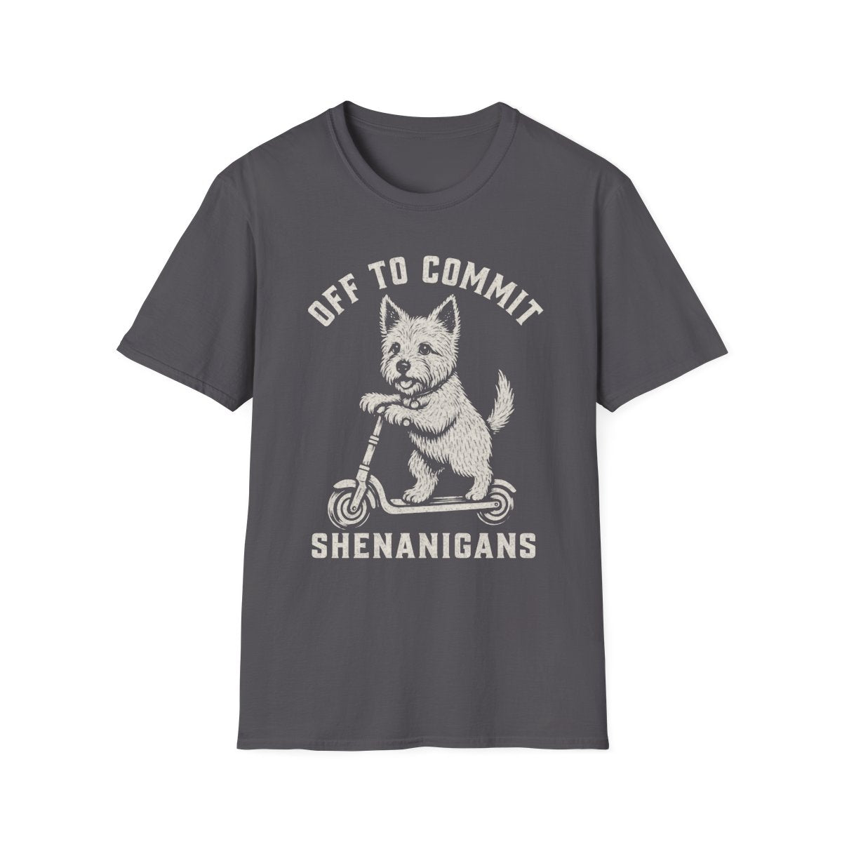 Scooter Norwich Terrier Tee