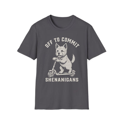 Scooter Norwich Terrier Tee