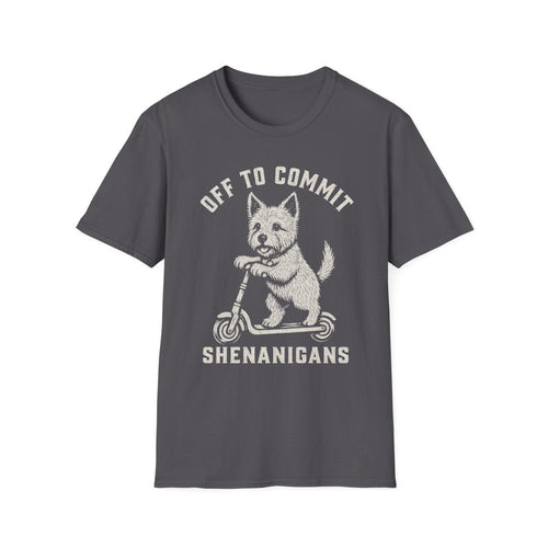 Scooter Norwich Terrier Tee
