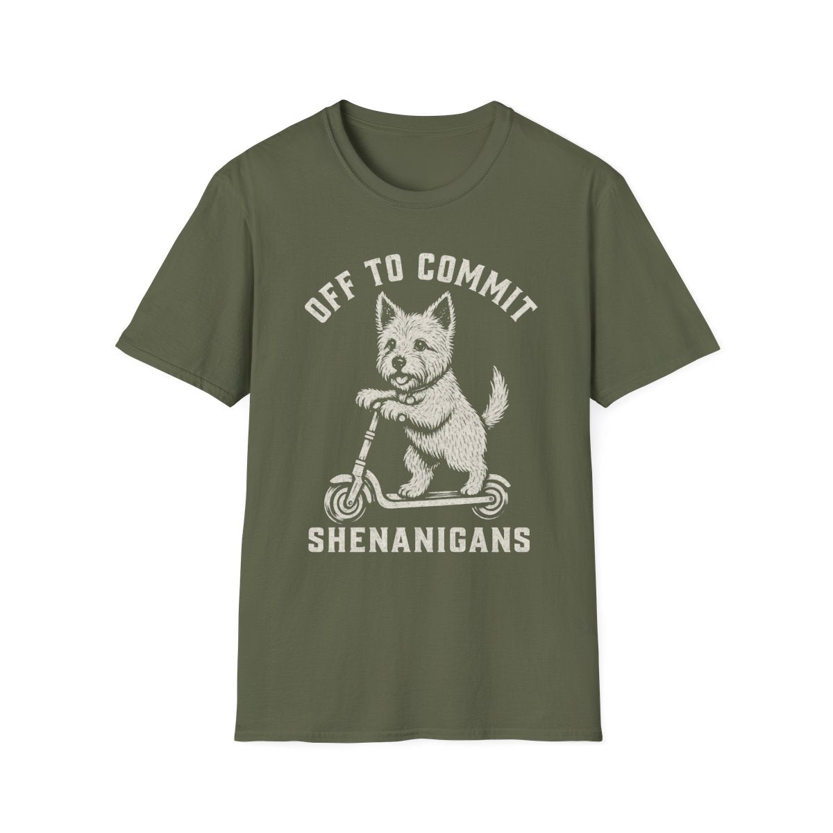 Scooter Norwich Terrier Tee