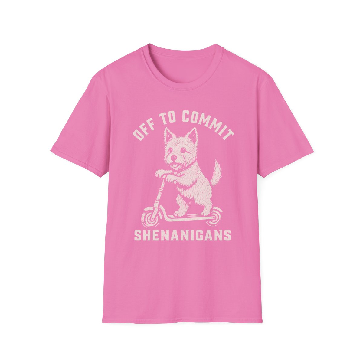 Scooter Norwich Terrier Tee