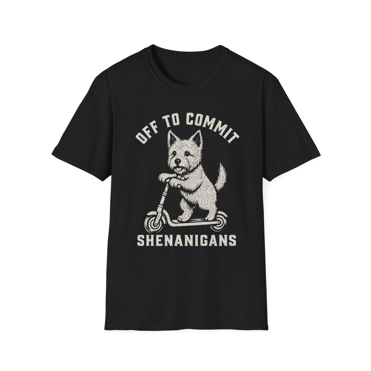 Scooter Norwich Terrier Tee