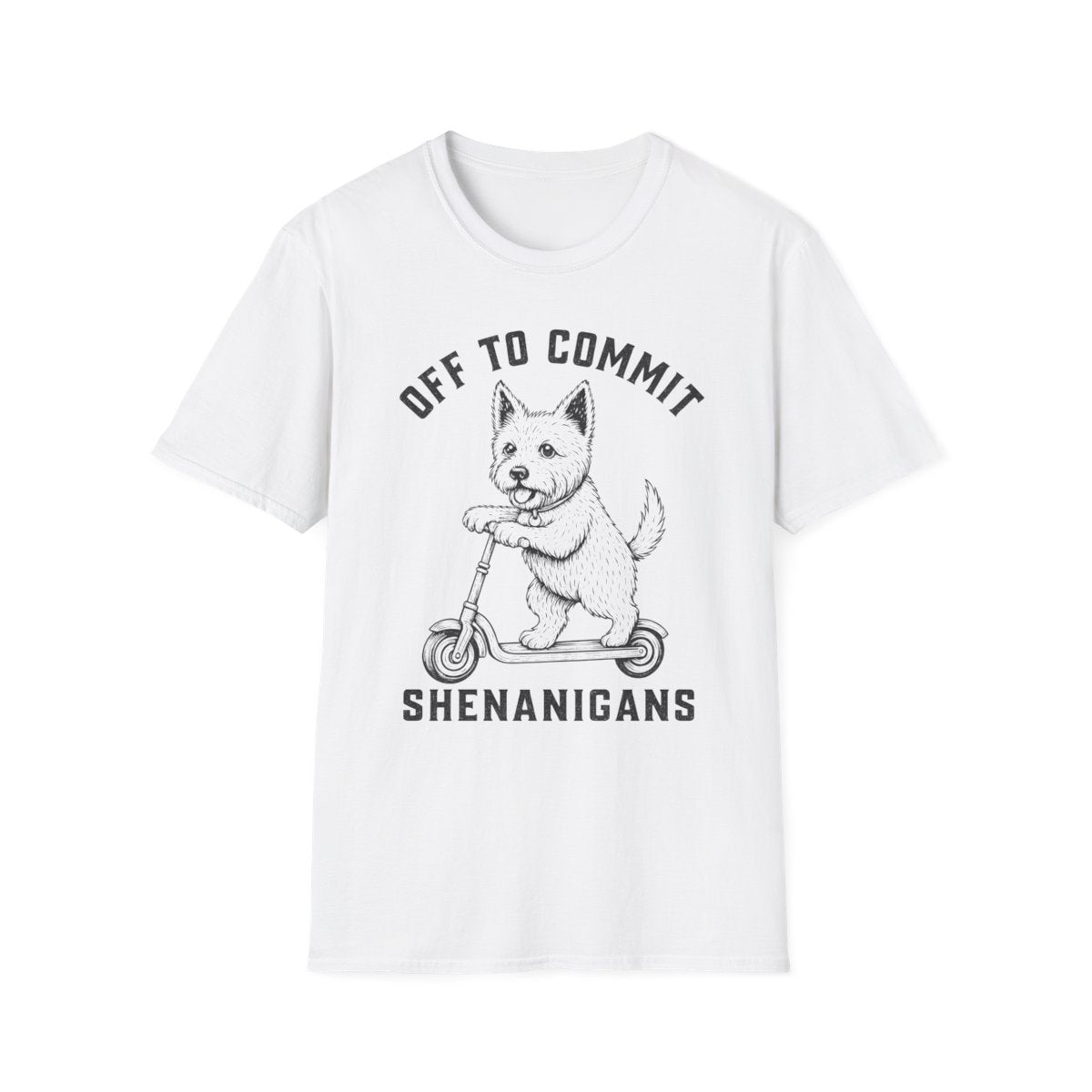 Scooter Norwich Terrier Tee