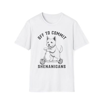 Scooter Norwich Terrier Tee