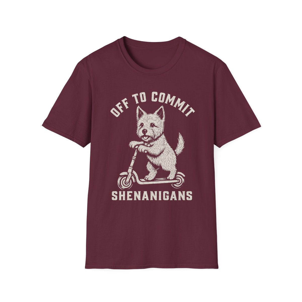 Scooter Norwich Terrier Tee