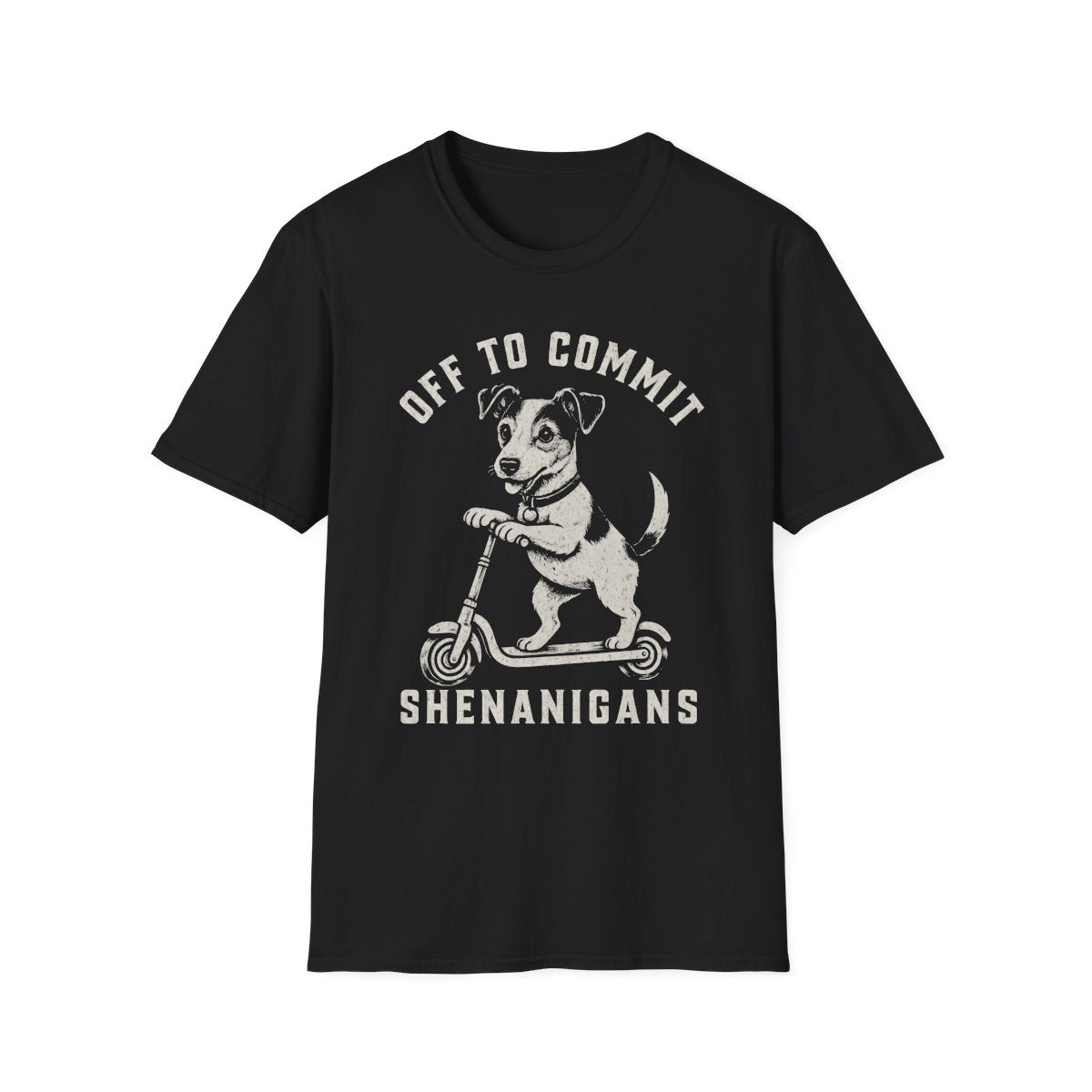 Scooter Parson Russell Terrier Tee