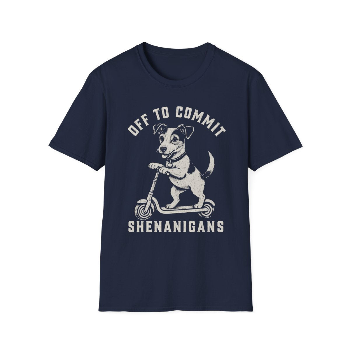 Scooter Parson Russell Terrier Tee