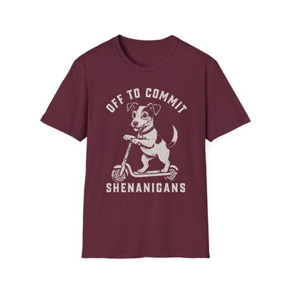 Scooter Parson Russell Terrier Tee