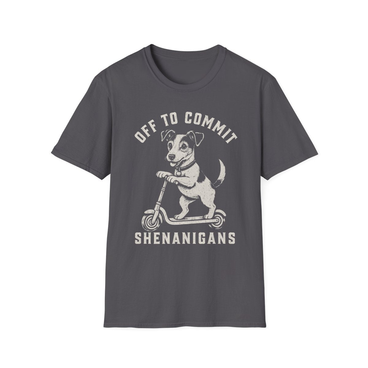 Scooter Parson Russell Terrier Tee
