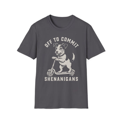Scooter Parson Russell Terrier Tee