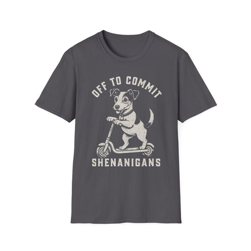 Scooter Parson Russell Terrier Tee