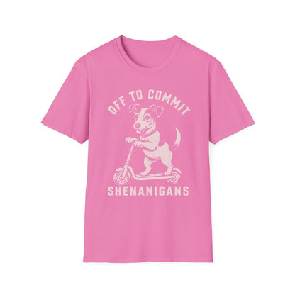 Scooter Parson Russell Terrier Tee