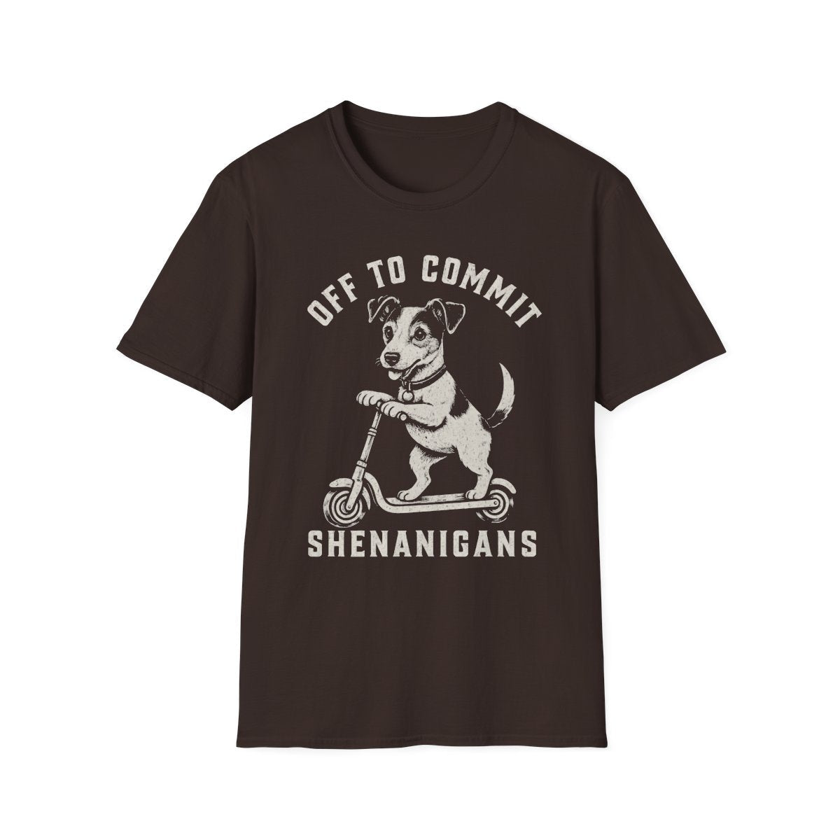 Scooter Parson Russell Terrier Tee