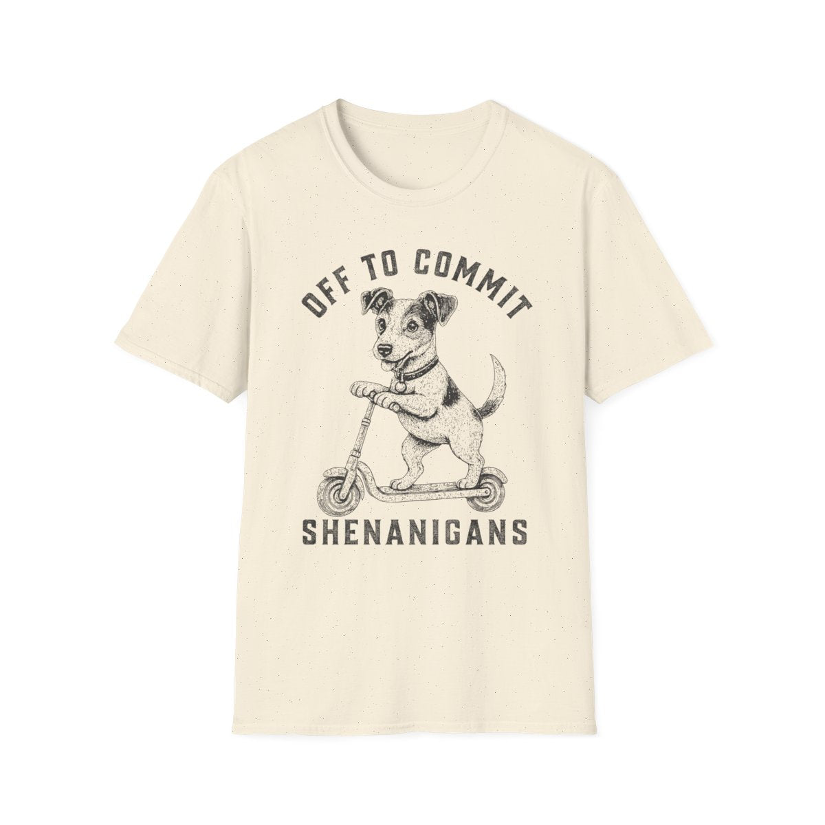 Scooter Parson Russell Terrier Tee