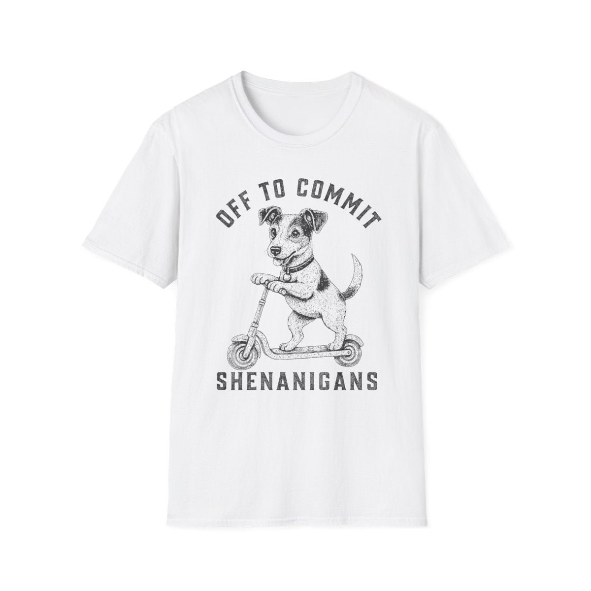 Scooter Parson Russell Terrier Tee