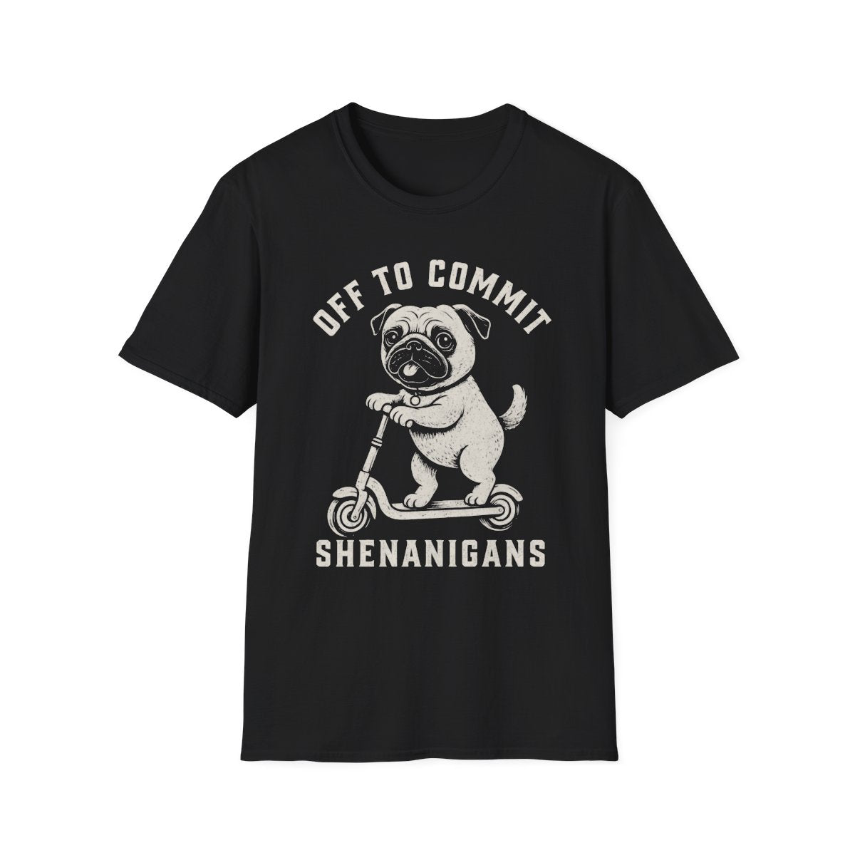 Scooter Pug Tee