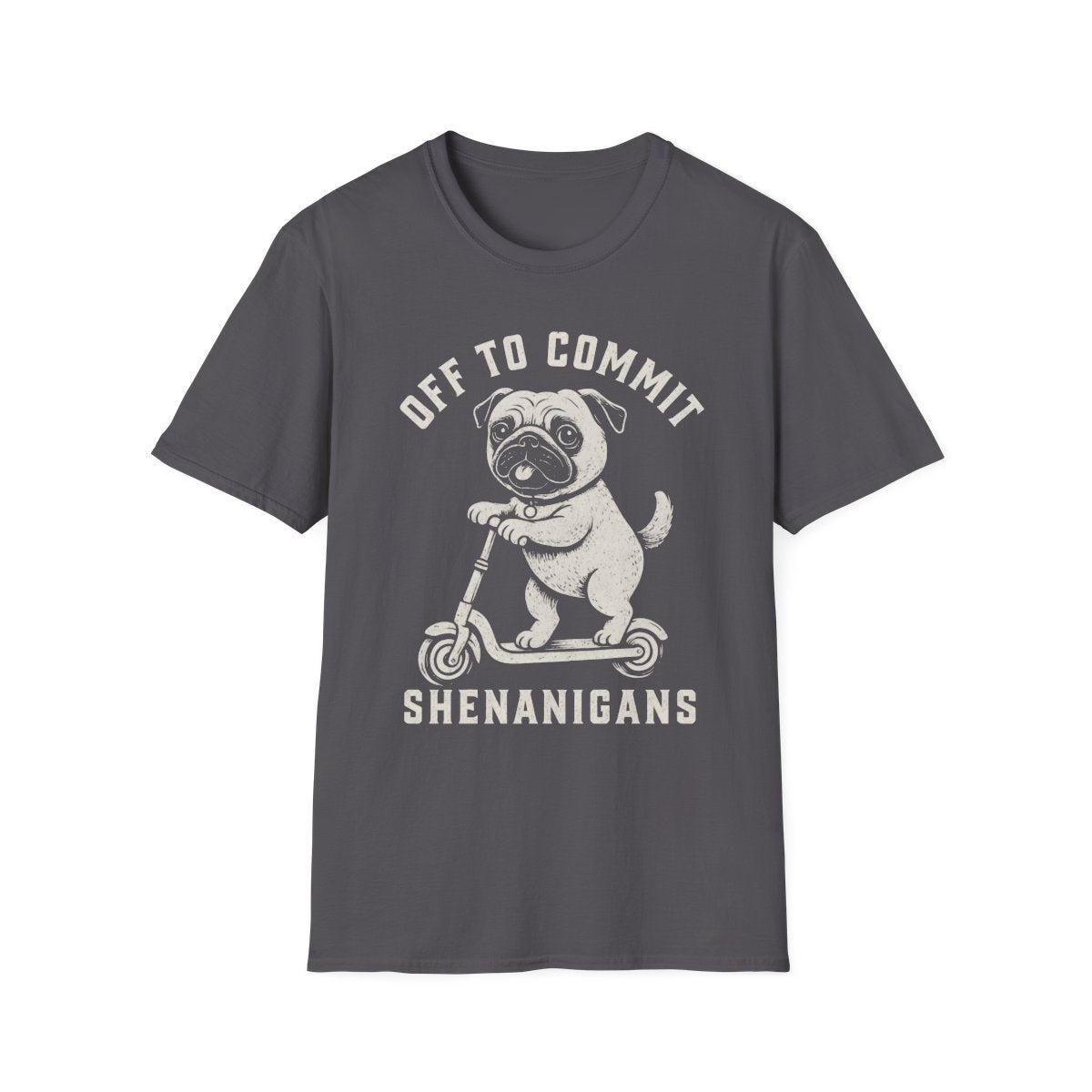 Scooter Pug Tee