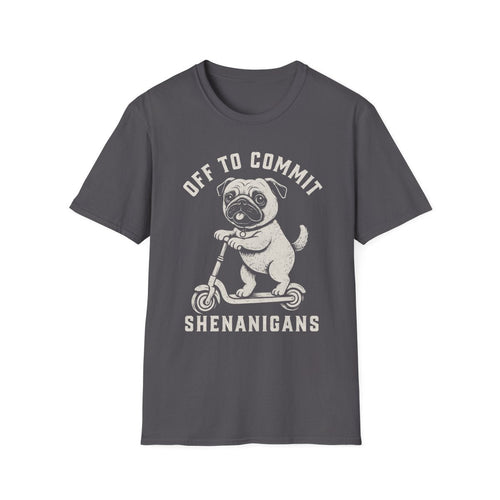 Scooter Pug Tee