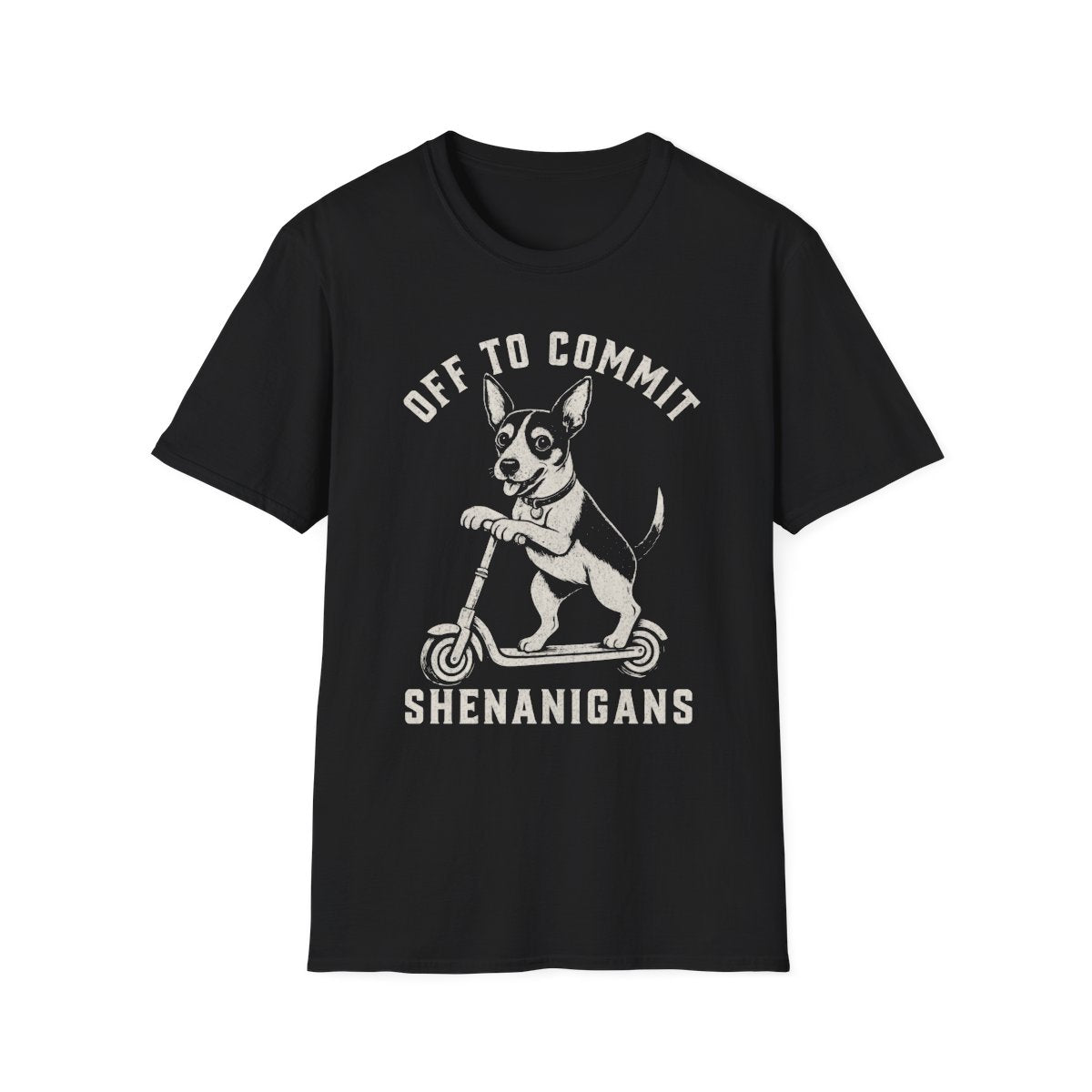 Scooter Rat Terrier Tee