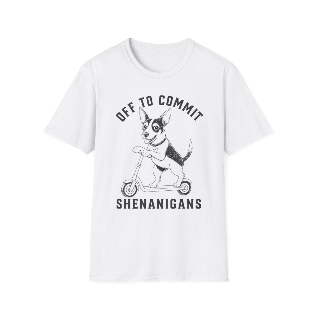 Scooter Rat Terrier Tee
