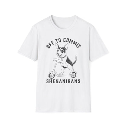 Scooter Rat Terrier Tee