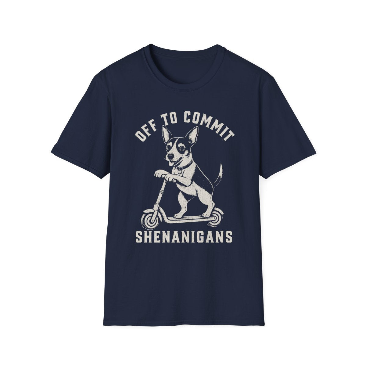 Scooter Rat Terrier Tee