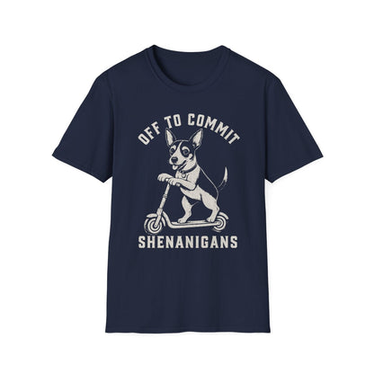 Scooter Rat Terrier Tee