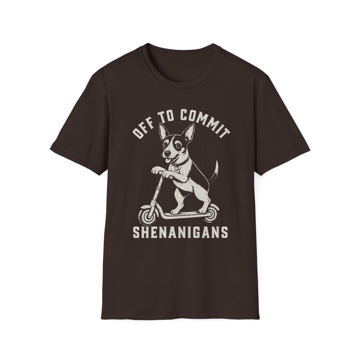 Scooter Rat Terrier Tee