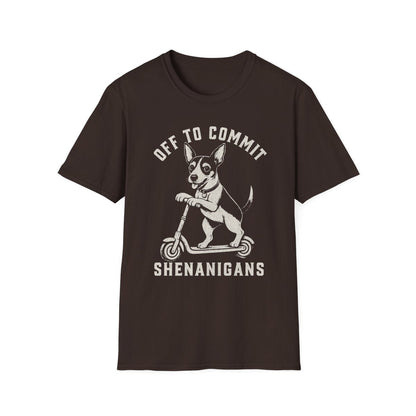 Scooter Rat Terrier Tee